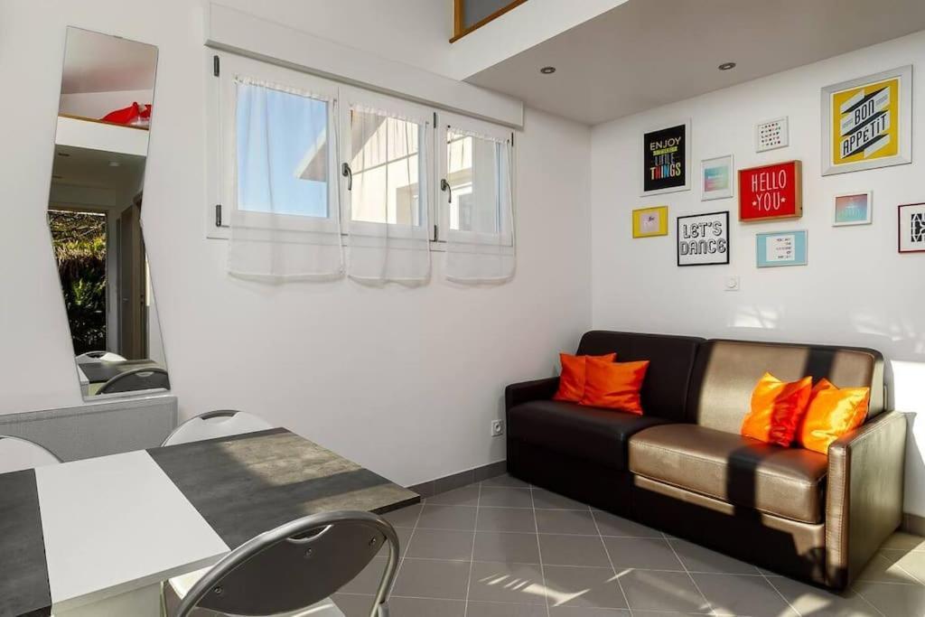 Studio Duplex - Le Garden - 10 Mn Disney Apartamento Bailly-Romainvilliers Exterior foto
